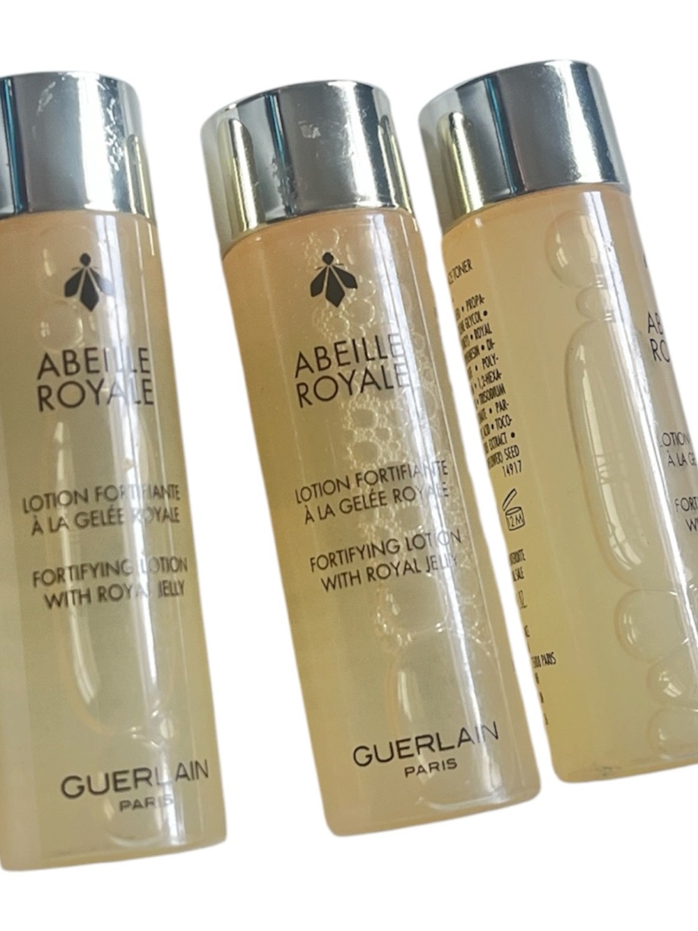 New GUERLAIN Abeille Royale - Fortifying Lotion With Royal Jelly 3Pack